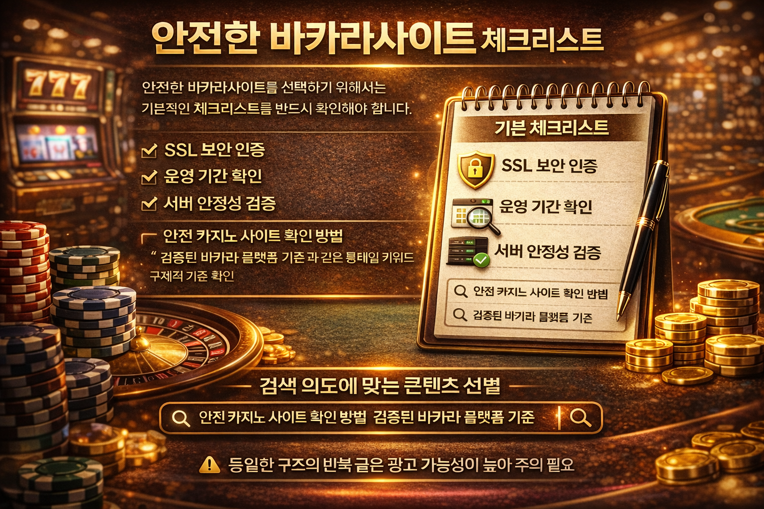 안전한 바카라사이트