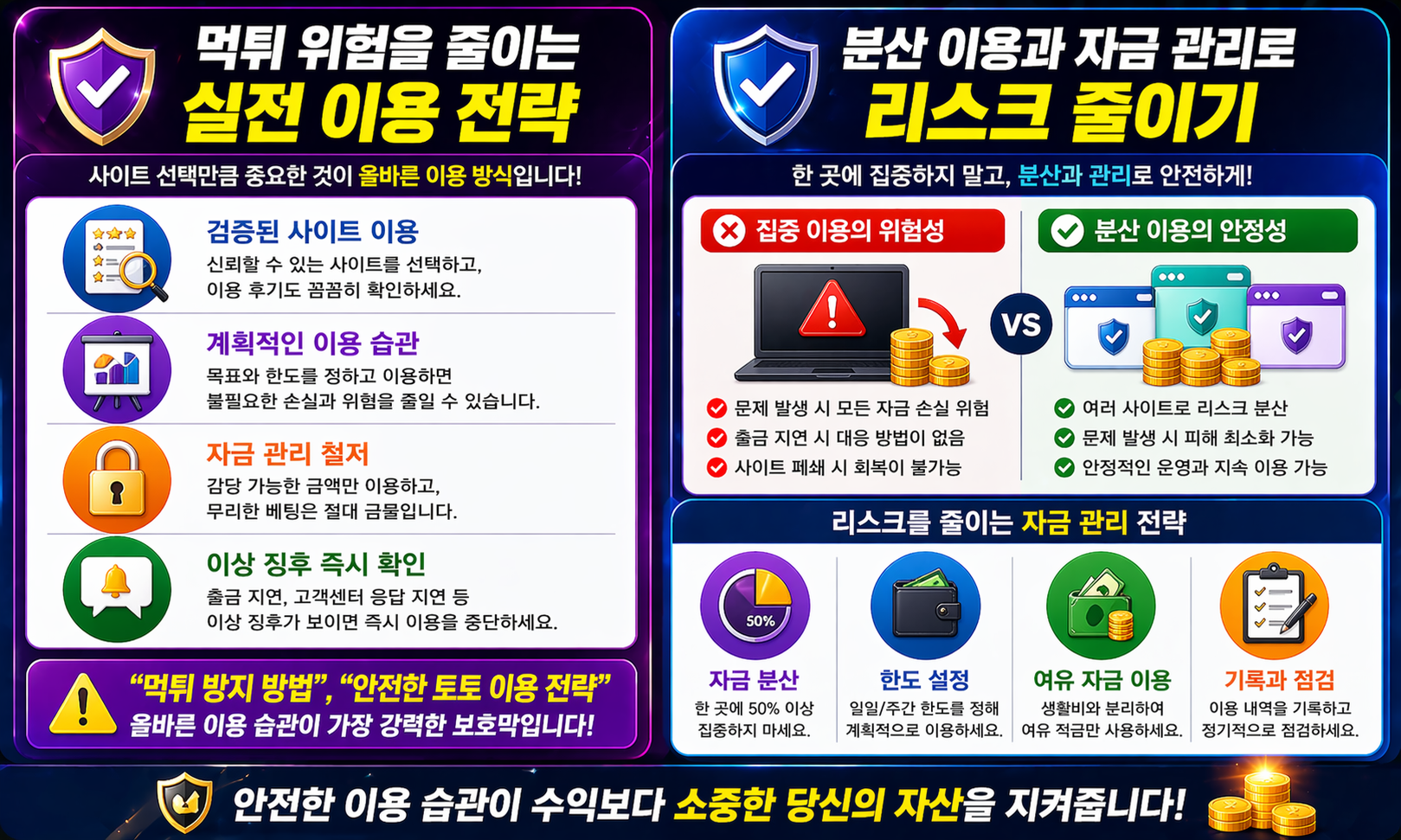 먹튀사이트 구별법