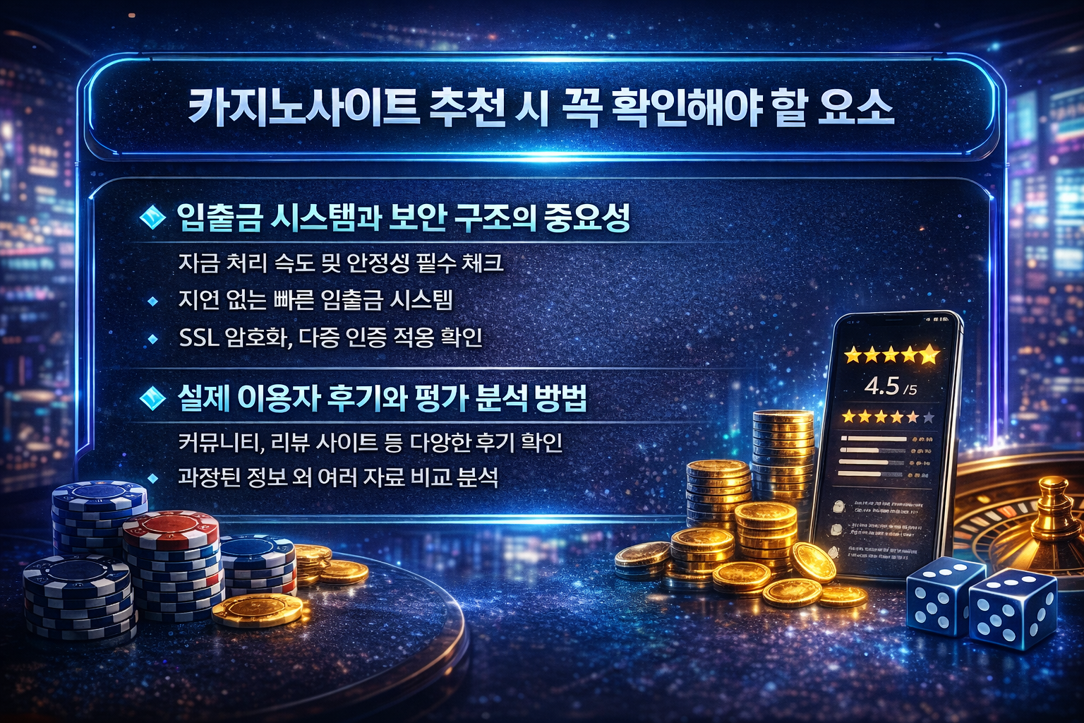 카지노사이트 추천