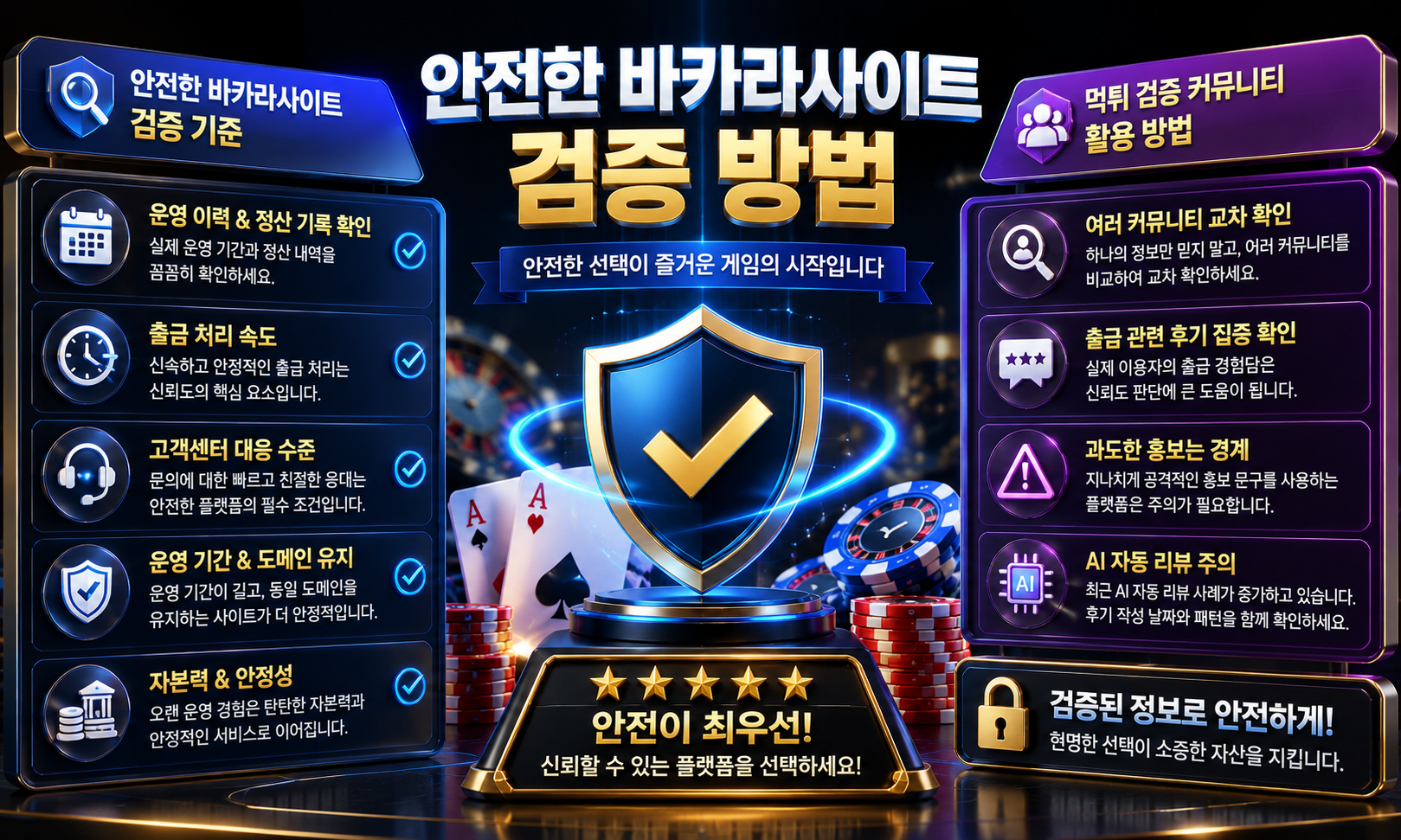 안전한 바카라 카지노사이트