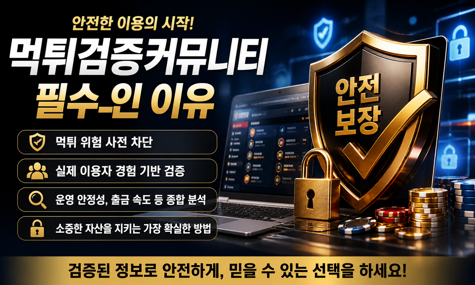 먹튀검증커뮤니티