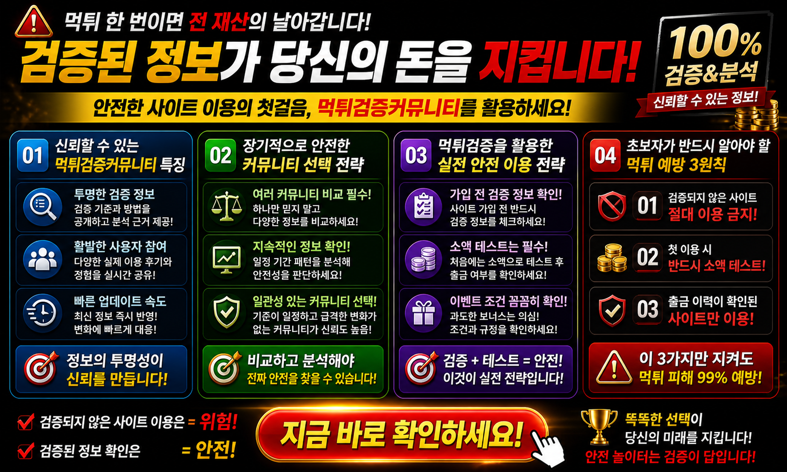 먹튀검증커뮤니티