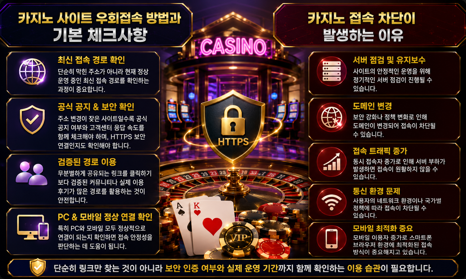 카지노 사이트 우회접속