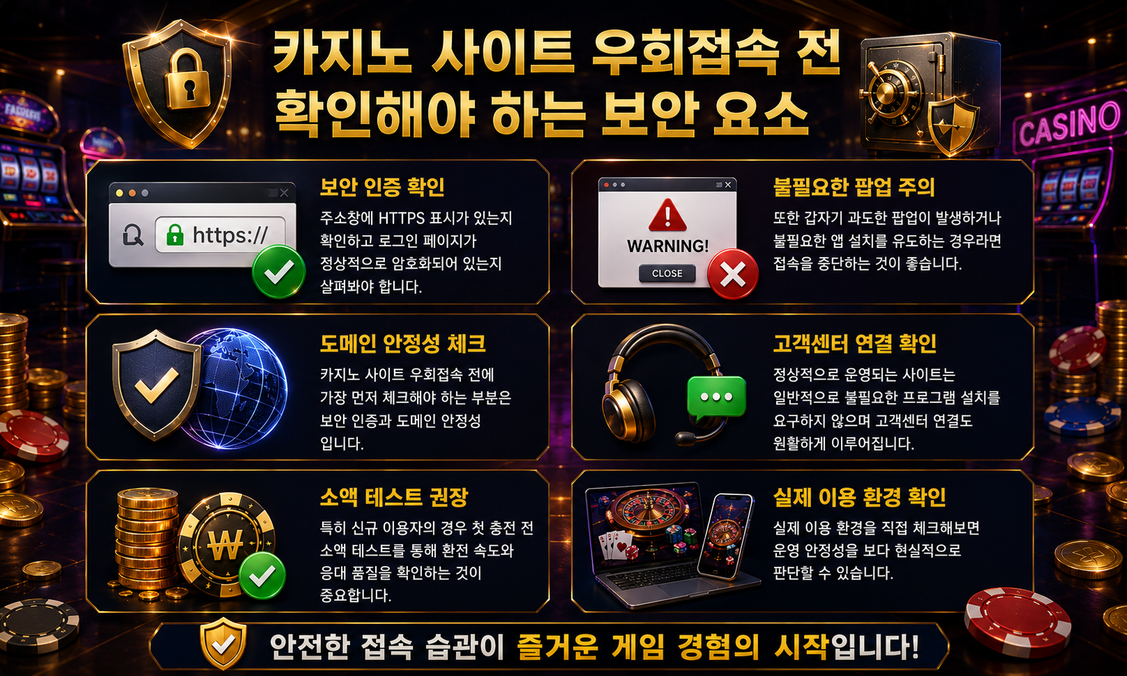 카지노 사이트 우회접속